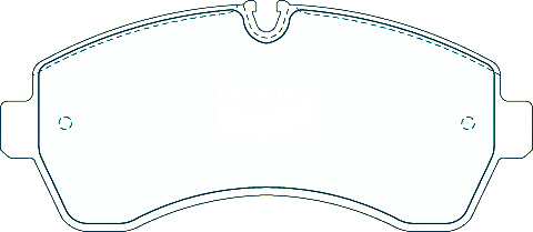 Online sale Mercedes-Benz Vito 109 Brembo Bosch 08-NOW DB1973-DB1966 Front Rear Brake pads