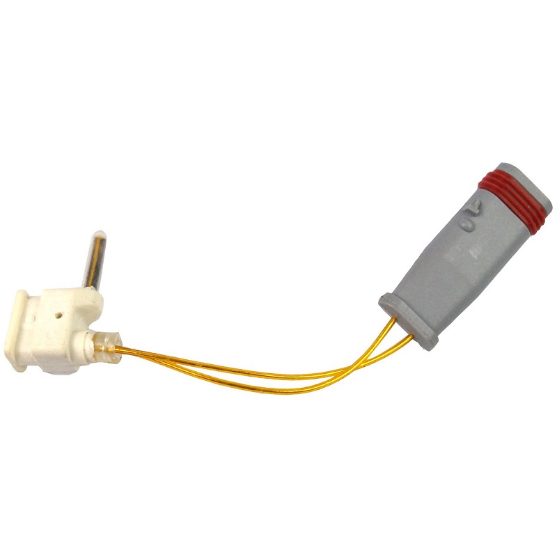 Alternative view of Suitable For Mercedes W211 W220 R230 R171 2115400717 Aftermarket Brake Pad Wear Sensors X2