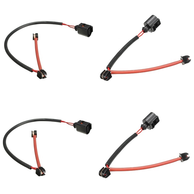 Suitable For VW Touareg Audi 7L0907637 Front Rear Aftermarket Brake Pad Wear Sensors 4PC