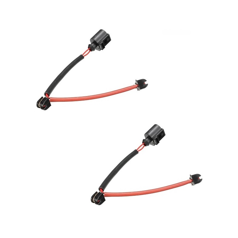 Suitable For Audi Q7 VW 95561236520 7L0907637B Rear Aftermarket Brake Pad Wear Sensors X2