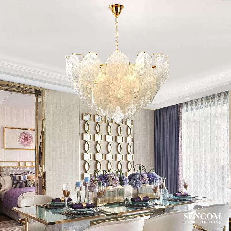 Đèn chùm pha lê cao cấp HĐ17