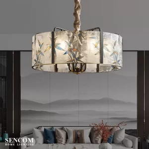 Đèn chùm pha lê cao cấp SC0114-SR