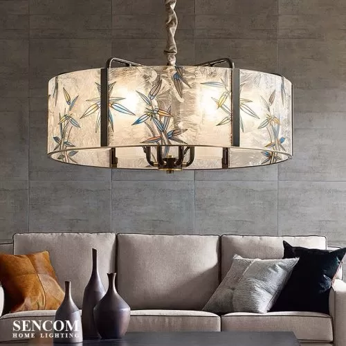 Đèn chùm pha lê cao cấp SC0114-SR