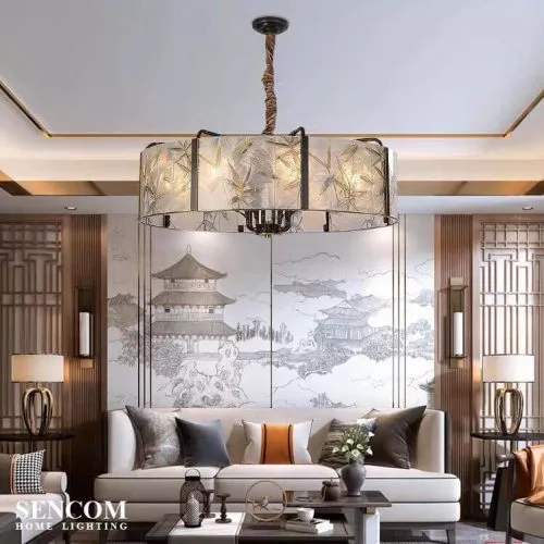 Đèn chùm pha lê cao cấp SC0114-SR