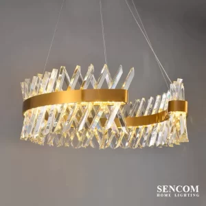 Đèn chùm pha lê cao cấp HĐ21