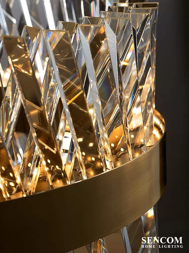 Đèn chùm pha lê cao cấp HĐ21