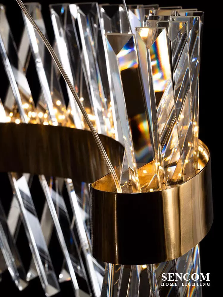 Đèn chùm pha lê cao cấp HĐ21