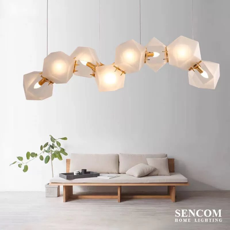 Đèn chùm pha lê cao cấp HĐ20