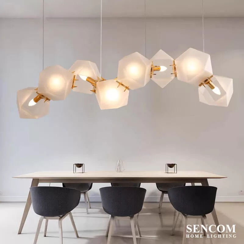 Đèn chùm pha lê cao cấp HĐ20