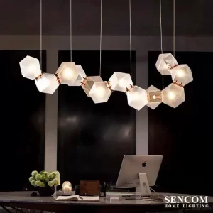 Đèn chùm pha lê cao cấp HĐ20