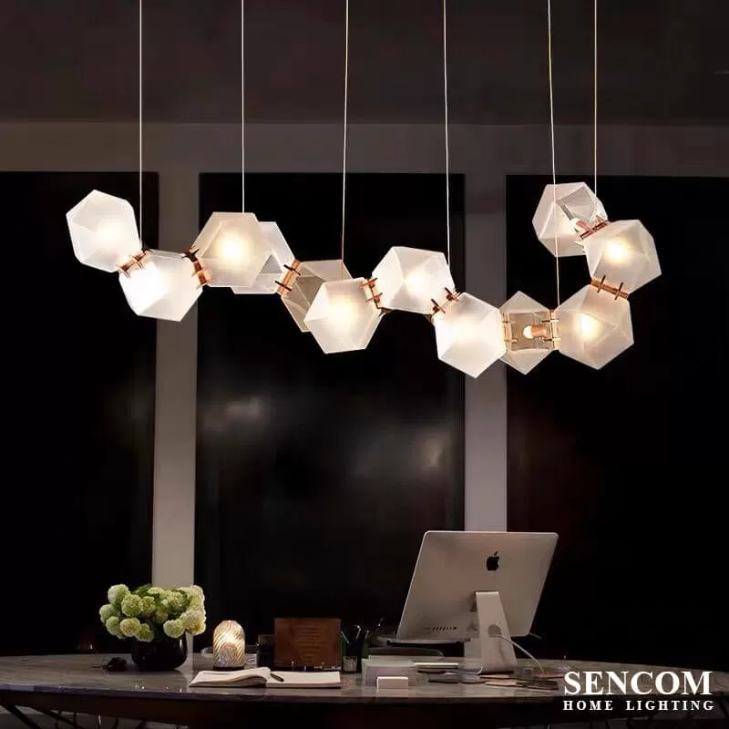 Đèn chùm pha lê cao cấp HĐ20