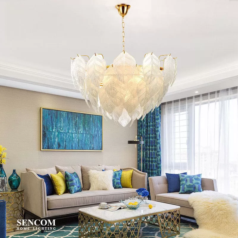 Đèn chùm pha lê cao cấp HĐ17