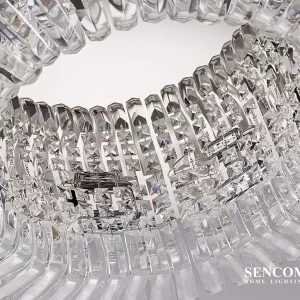 Alternative view of Đèn chùm pha lê cao cấp SC0128-SR